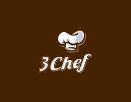 bhumishah312님에 의한 Logo Design 3 Chefs을(를) 위한 #31