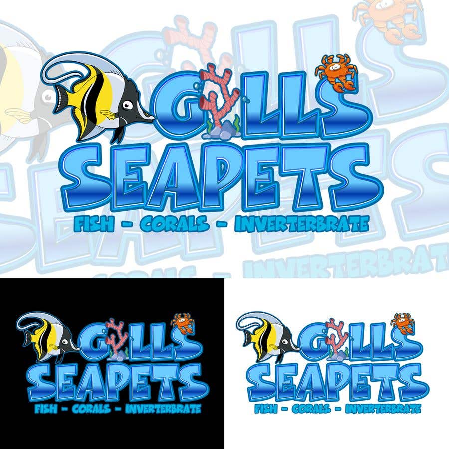 Contest Entry #331 for                                                 Logo (Gills Seapets)
                                            