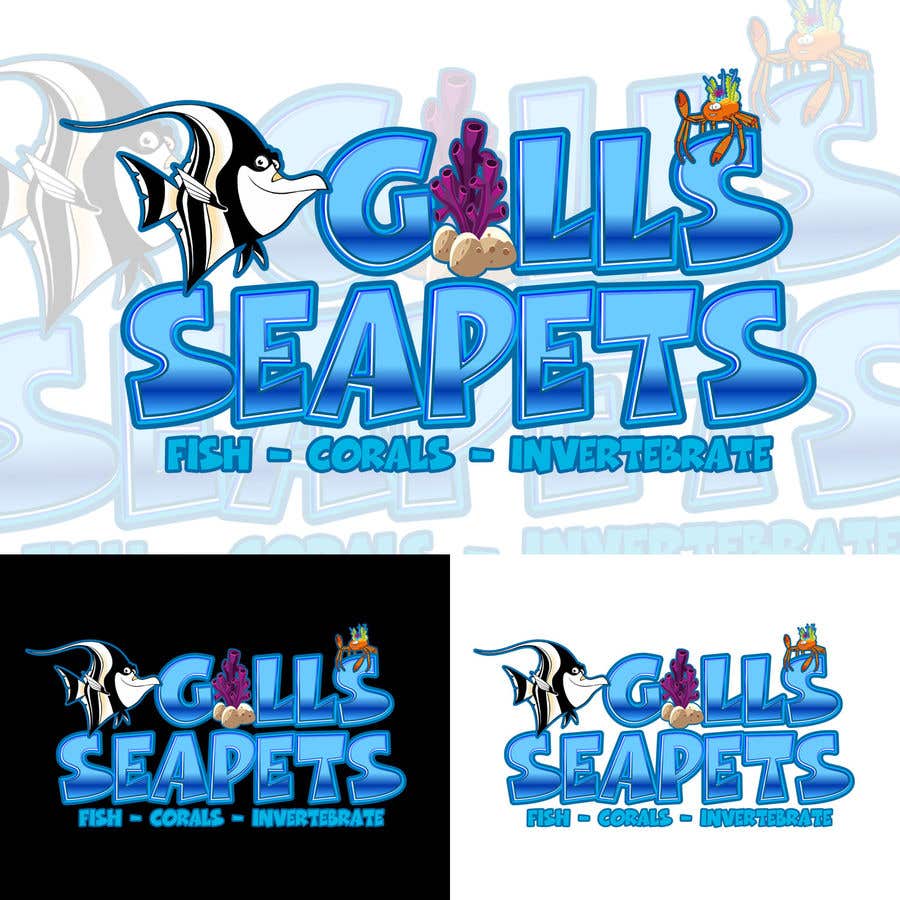 Contest Entry #362 for                                                 Logo (Gills Seapets)
                                            