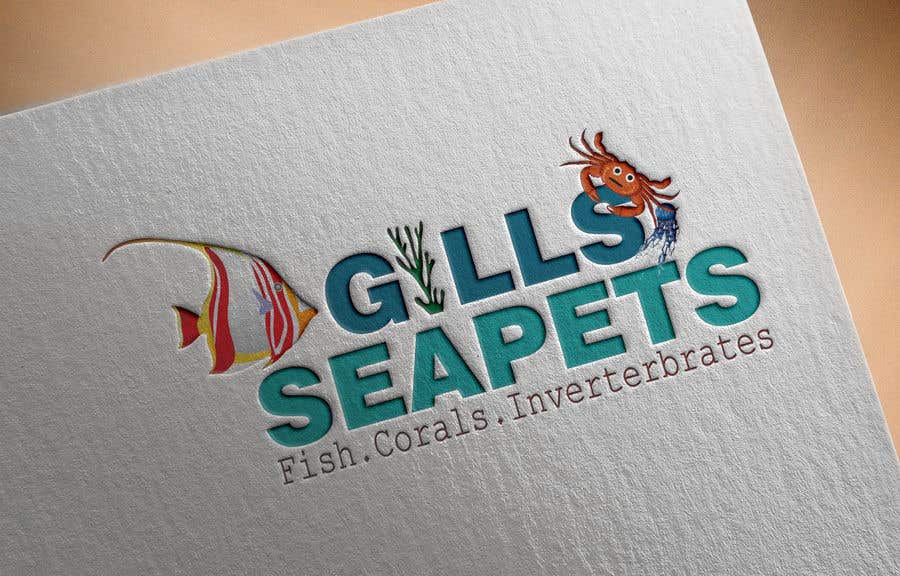 Zgłoszenie konkursowe o numerze #155 do konkursu o nazwie                                                 Logo (Gills Seapets)
                                            