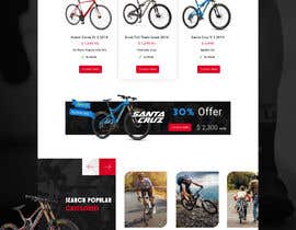#96 for Bicycle Classified ads/marketplace website by greenarrowinfo