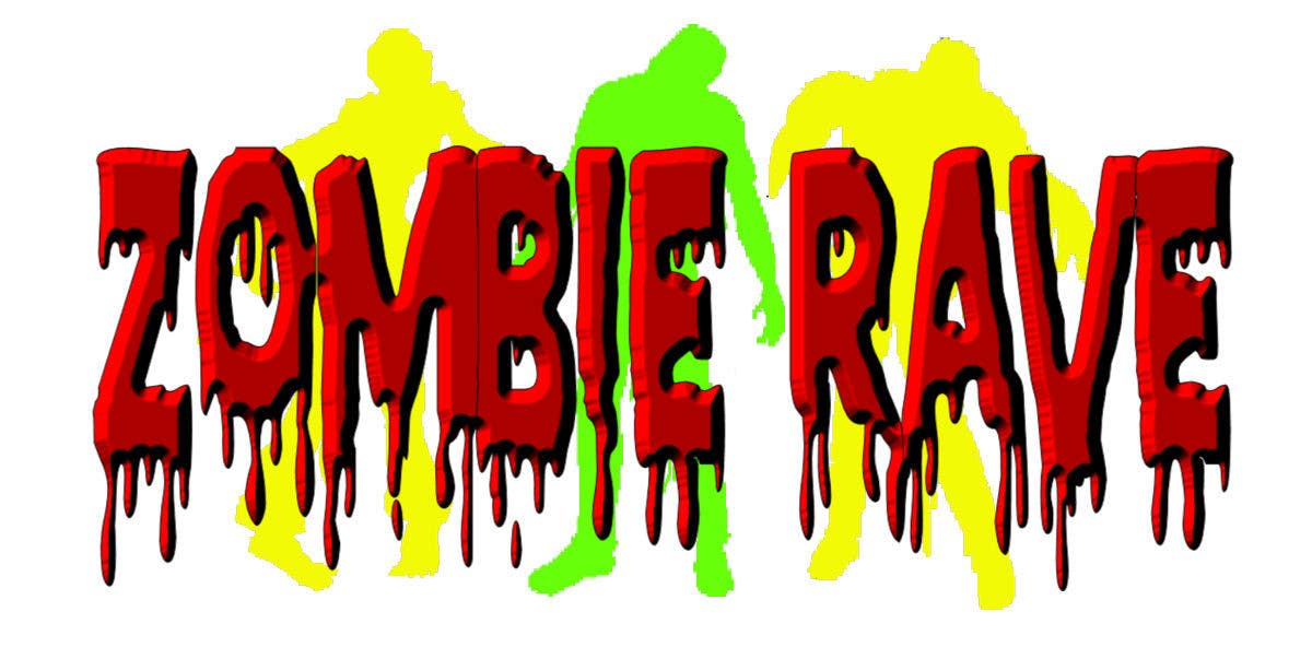 Bài tham dự cuộc thi #67 cho                                                 Logo Design for ZOMBIE RAVE
                                            