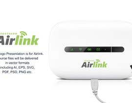 #216 za Logo for Southern AirLink - Wireless Internet Service Provider od manhaj