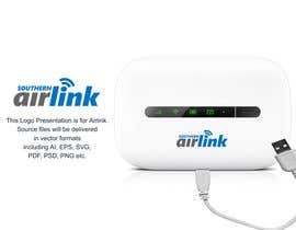 #217 za Logo for Southern AirLink - Wireless Internet Service Provider od manhaj