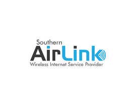 #233 för Logo for Southern AirLink - Wireless Internet Service Provider av simpleartbd