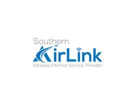 #242 za Logo for Southern AirLink - Wireless Internet Service Provider od atiachowdhury88