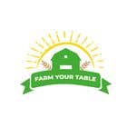 Nro 12 kilpailuun Need Logo For my ecommerce website  (farm to your tables) käyttäjältä ograffico