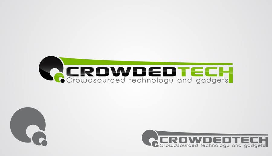 Penyertaan Peraduan #113 untuk                                                 Logo Design for CrowdedTech
                                            