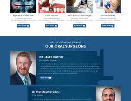 saidesigner87님에 의한 Build me a website for Oral &amp; Maxillofacial / Head &amp; Neck Surgery Practice.을(를) 위한 #15