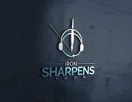 #20 för &quot;Iron Sharpens Iron&quot; Screenwriters Group Logo av athinadarrell