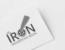 #82 สำหรับ &quot;Iron Sharpens Iron&quot; Screenwriters Group Logo โดย SEEteam