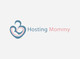 Imej kecil Penyertaan Peraduan #22 untuk                                                     Logo Design for Hosting Mommy
                                                