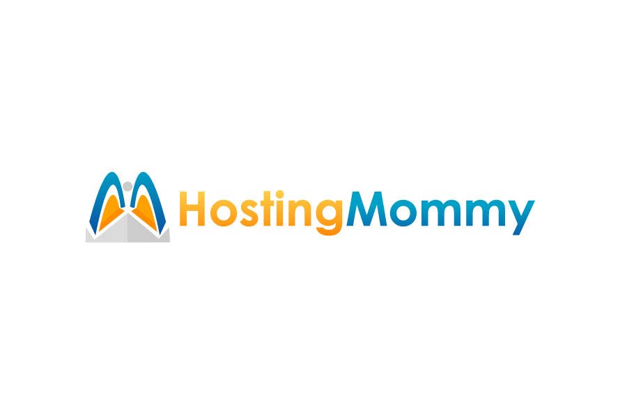 Kilpailutyö #44 kilpailussa                                                 Logo Design for Hosting Mommy
                                            