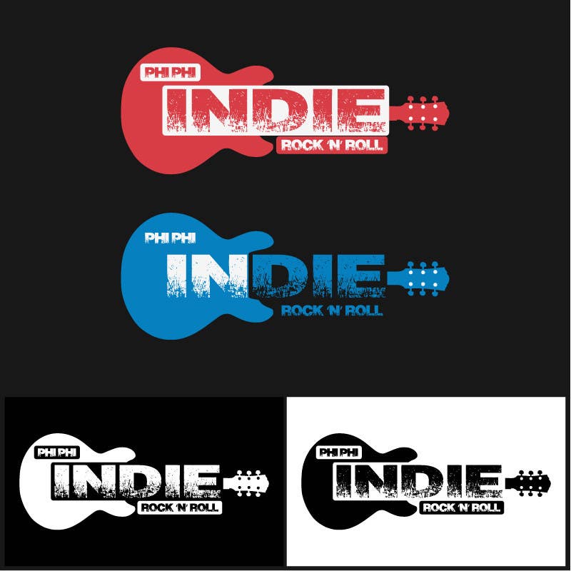 
                                                                                                                        Konkurrenceindlæg #                                            58
                                         for                                             Logo Design for Phi Phi Indie Rock & Roll
                                        