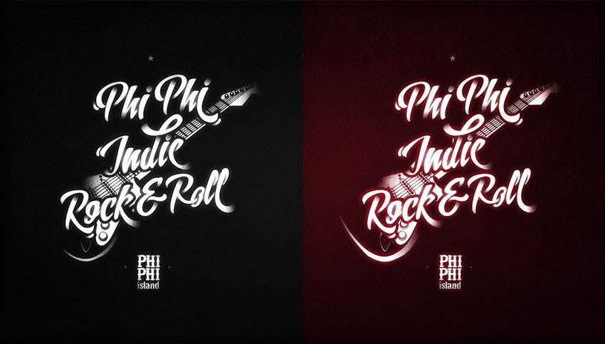 
                                                                                                                        Konkurrenceindlæg #                                            9
                                         for                                             Logo Design for Phi Phi Indie Rock & Roll
                                        