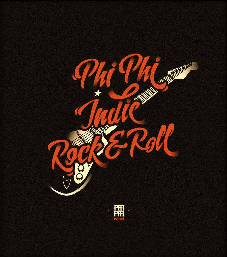 
                                                                                                                        Konkurrenceindlæg #                                            17
                                         for                                             Logo Design for Phi Phi Indie Rock & Roll
                                        
