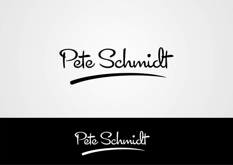
                                                                                                                        Konkurrenceindlæg #                                            242
                                         for                                             Logo Design for Pete Schmidt
                                        