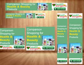 #12 for Health and Beauty affiliate store, online ad banner needed by nguruzzdng