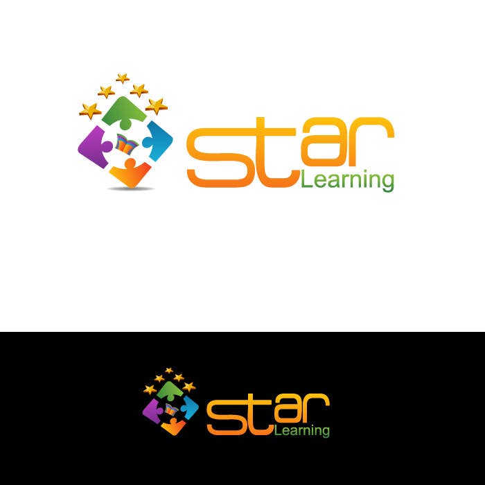 
                                                                                                            Kilpailutyö #                                        17
                                     kilpailussa                                         Logo Design for  Star Learning
                                    