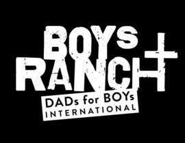#7 for Design a Logo for The Dads for Boys Ranch -- 2 by markmpd