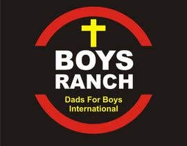 #11 for Design a Logo for The Dads for Boys Ranch -- 2 by ridwantjandra
