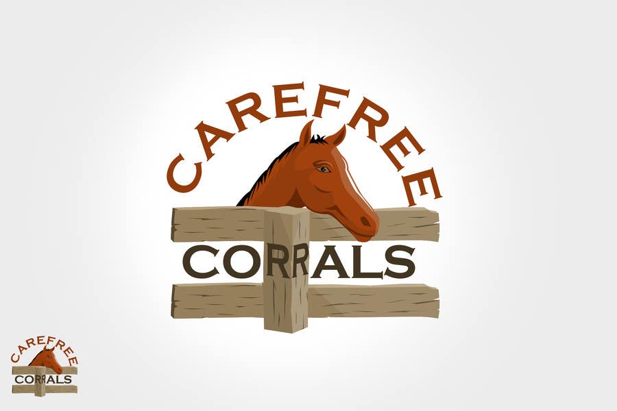 
                                                                                                                        Proposition n°                                            4
                                         du concours                                             Logo Design for Carefree Corrals, a non-profit horse rescue.
                                        