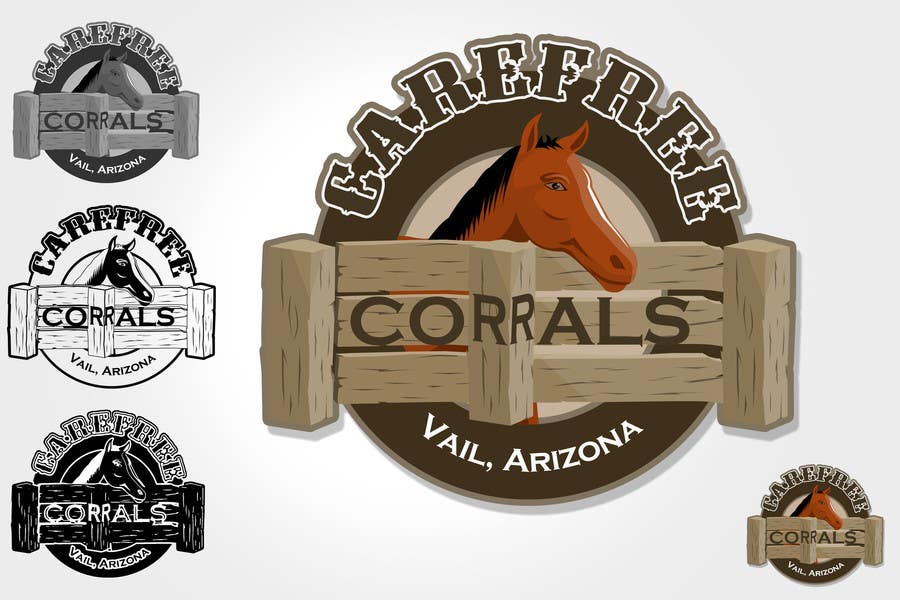 
                                                                                                                        Proposition n°                                            12
                                         du concours                                             Logo Design for Carefree Corrals, a non-profit horse rescue.
                                        