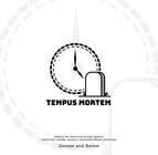 Nro 8 kilpailuun Logo for Tempus Mortem käyttäjältä CwthBwtm