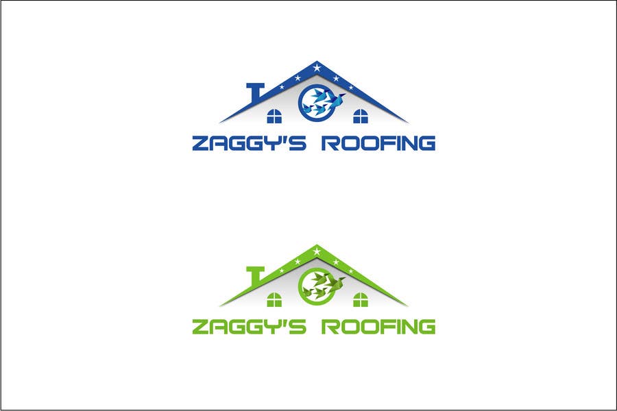 Penyertaan Peraduan #99 untuk                                                 Logo Design for Zaggy's Roofing
                                            