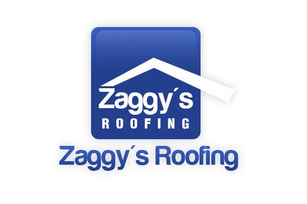 Penyertaan Peraduan #110 untuk                                                 Logo Design for Zaggy's Roofing
                                            