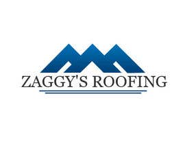 #129 untuk Logo Design for Zaggy&#039;s Roofing oleh jai07