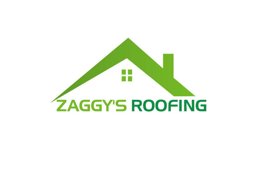 Penyertaan Peraduan #121 untuk                                                 Logo Design for Zaggy's Roofing
                                            