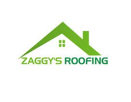 #121 untuk Logo Design for Zaggy&#039;s Roofing oleh woow7