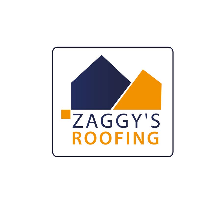 Penyertaan Peraduan #123 untuk                                                 Logo Design for Zaggy's Roofing
                                            