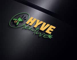 #1435 para Logo for Cannabis Marketing Firm- Company Name: Hyve Creative de Alit31