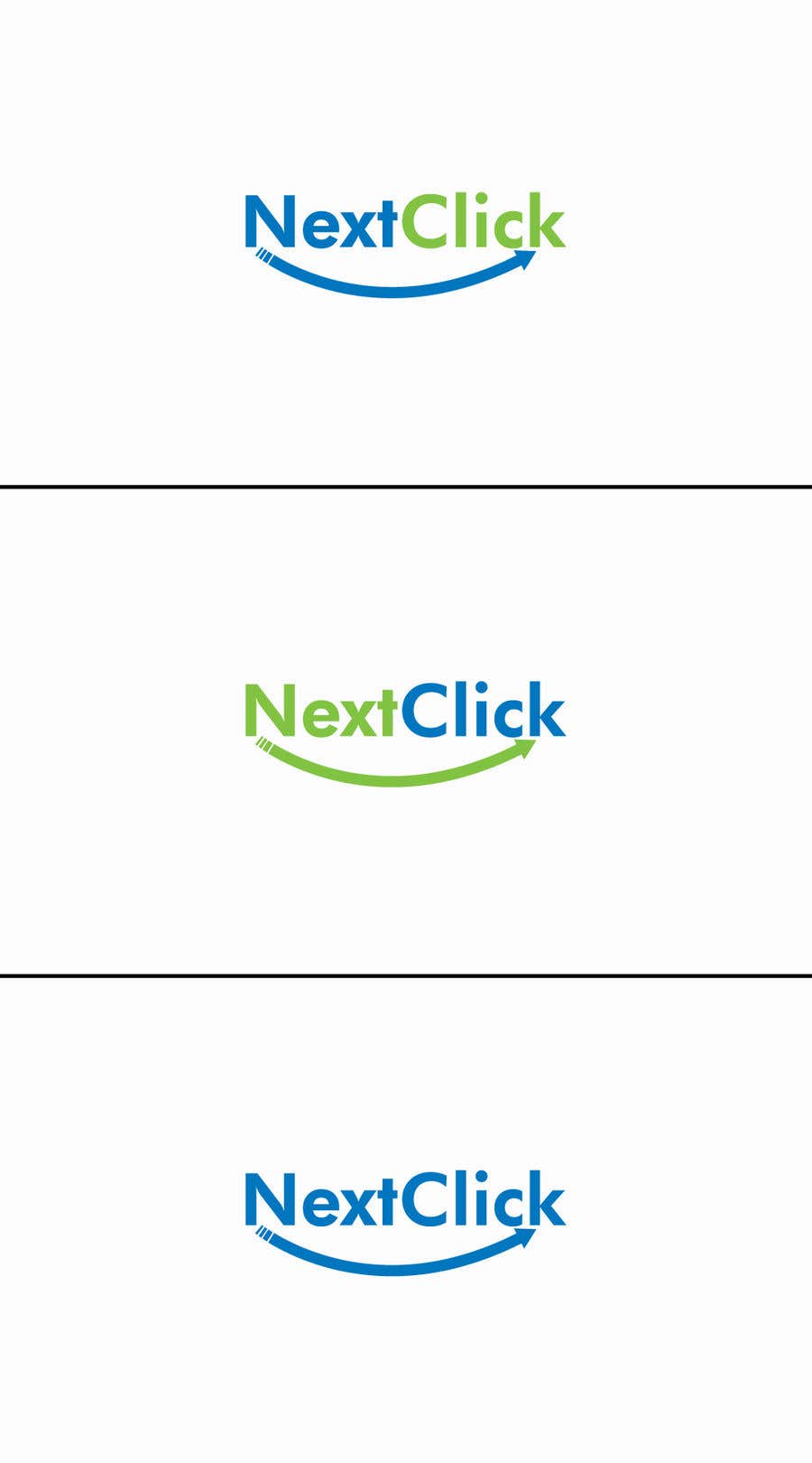 Konkurrenceindlæg #107 for                                                 NextClick Logo
                                            