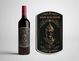 #38 for Wine re-brand - image - label - website by Rawnaksabrina
