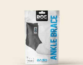 #8 for Product Packaging design for ankle brace bag 20cmX30CM by ghielzact