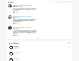 #793 for Design the ultimate profile page for Freelancer.com! by Huzamul