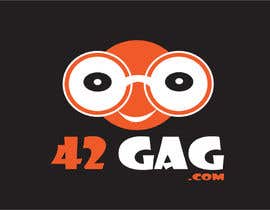 #57 for Logo Design for sciency but funny image site: 42gag.com af inspirativ