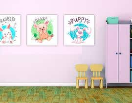 #35 untuk 3 Piece set Of High Quality and High Resolution Digital Printable Baby Nursery Art oleh marianayepez