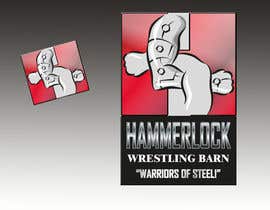 #24 for Design a logo and slogan for an amateur wrestling club located in a barn af jamjardesign