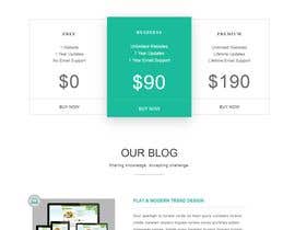 #29 untuk Create an updated design for my website oleh salauddinripon85