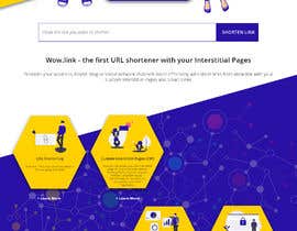 nº 29 pour Redesign home landing page for wow.link par raja776 