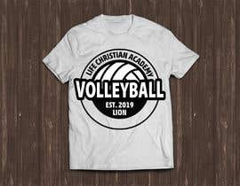 #88 for Vollyball Logo for t-shirts by kbadhon781