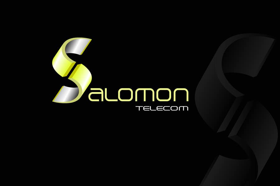 #218. pályamű a(z)                                                  Logo Design for Salomon Telecom
                                             versenyre