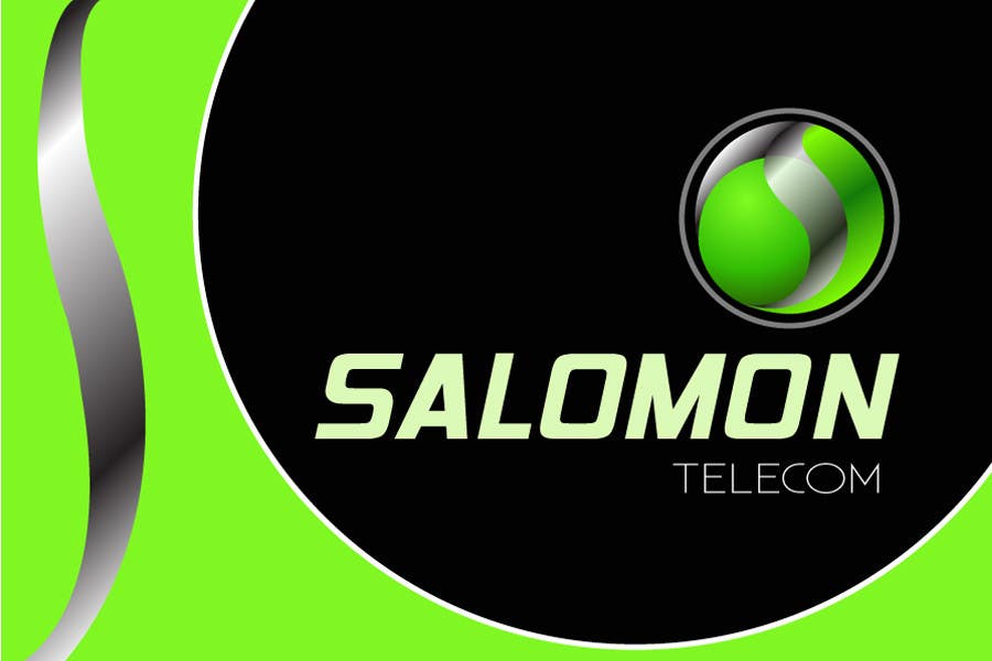 Kandidatura #156për                                                 Logo Design for Salomon Telecom
                                            