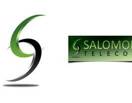 Nambari 111 ya Logo Design for Salomon Telecom na jhharoon