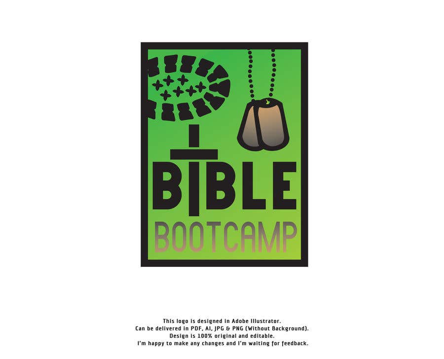Konkurrenceindlæg #88 for                                                 Create a logo ("Bible Bootcamp")
                                            