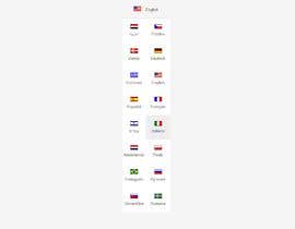 #2 pёr jQuery / CSS - Make a cool sidebar widget of &quot;flags&quot; for i18n nga vw6377652vw